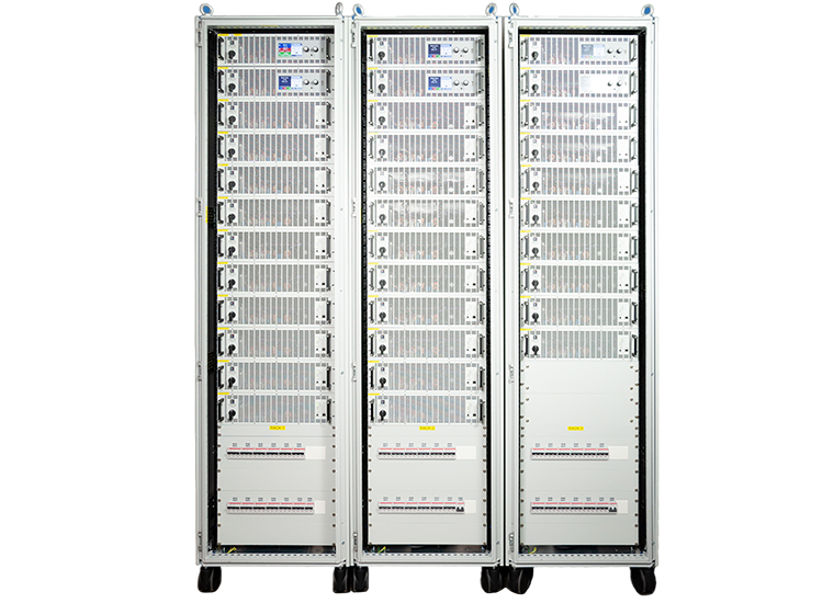 PSB Rack 47 HE für 12x高效直流电源系统