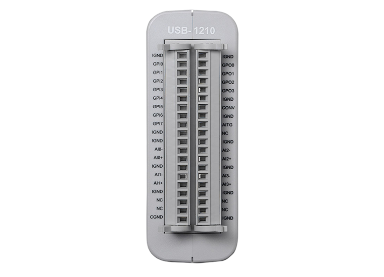 USB数据采集模块 USB-1210