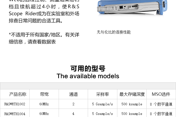手持数字示波器