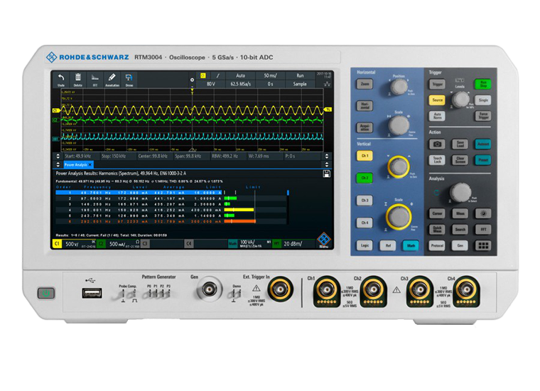 R&S®RTM3000数字示波器