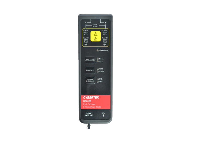  CYBERTEK  DP6150 (1500V/70MHz)高压差分探头