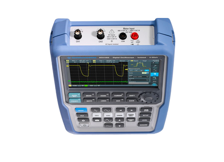 R&S®RTH1000八合一手持数字示波器