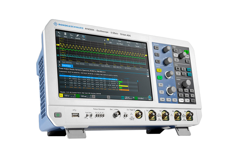 R&S®RTM3000数字示波器