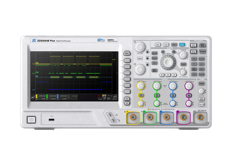 ZDS3000/ZDS2000B通用研发型示波器