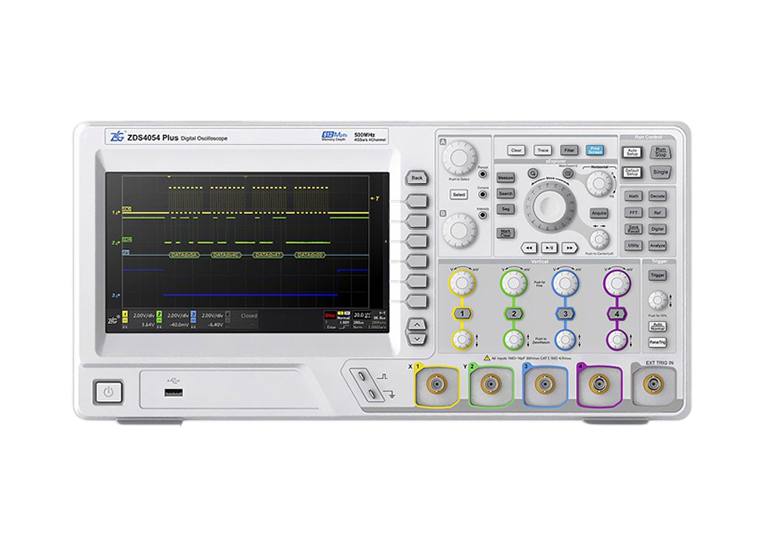 ZDS4000数据挖掘型示波器