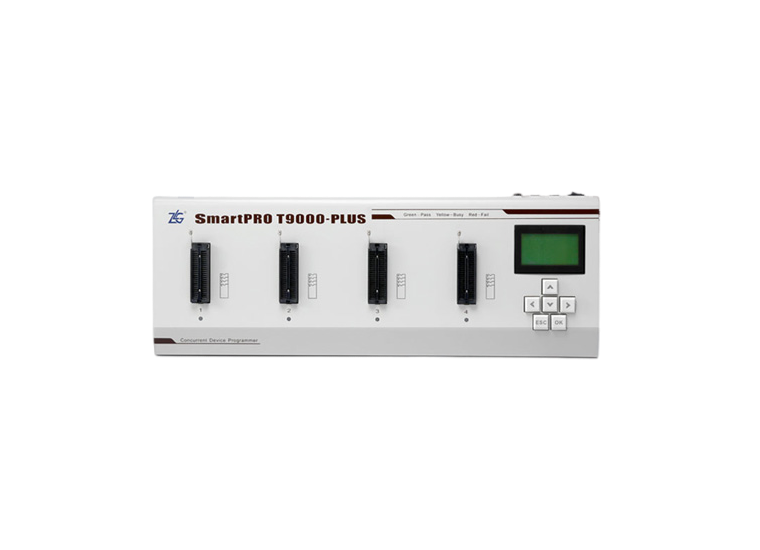 ZLG T9000-PLUS 4通道通用型编程器
