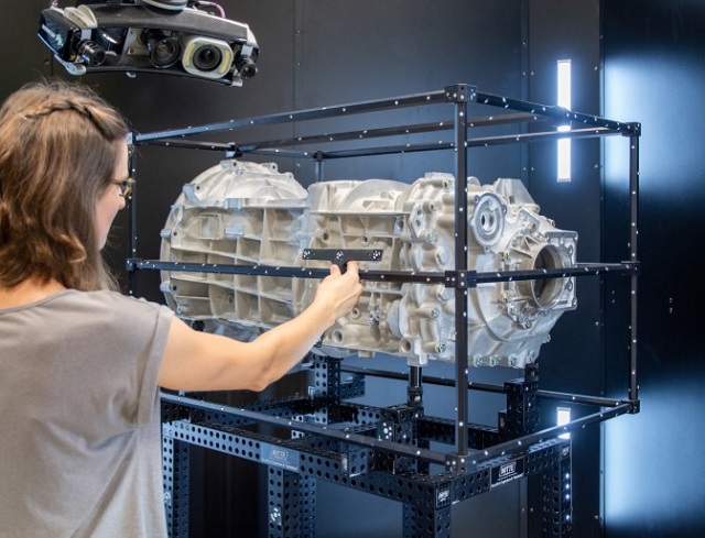 PartInspect L 标准化全自动3D测量系统