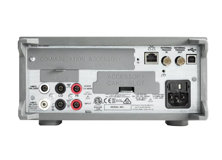 DMM6500 6½位图形触摸屏万用表