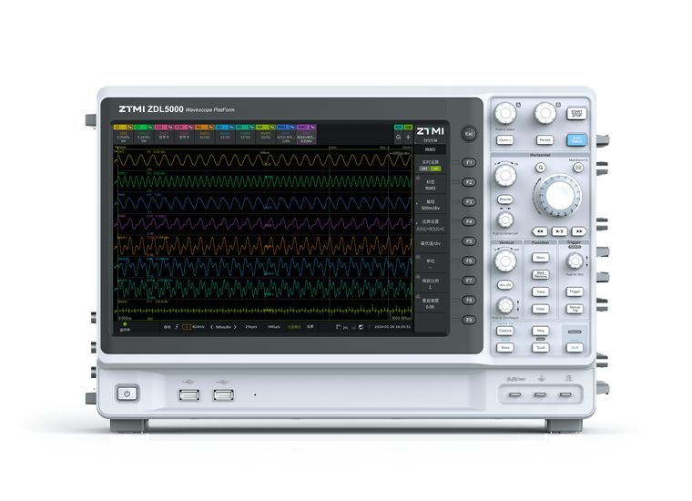ZDL5000示波记录仪